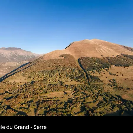Chalet Le Avec Sa Privee Saint-Theoffrey