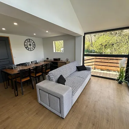 Chalet Le Avec Sa Privee Saint-Theoffrey